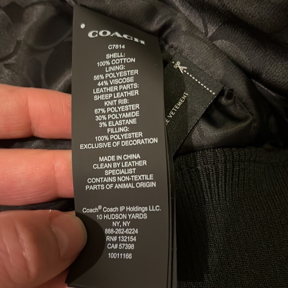 Coach Diary varsity jacket - Picture 9 of 10